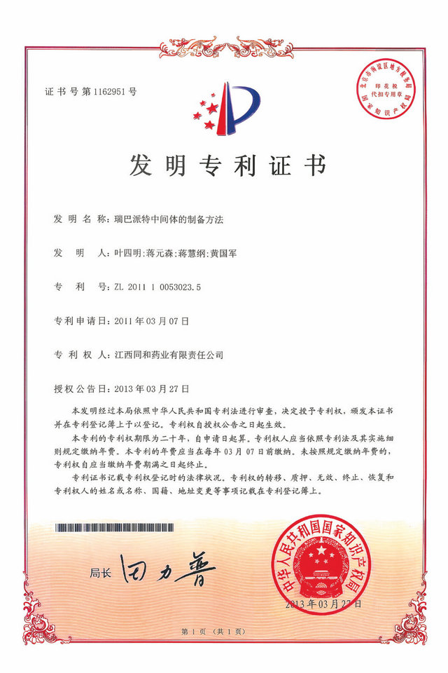 公司专利