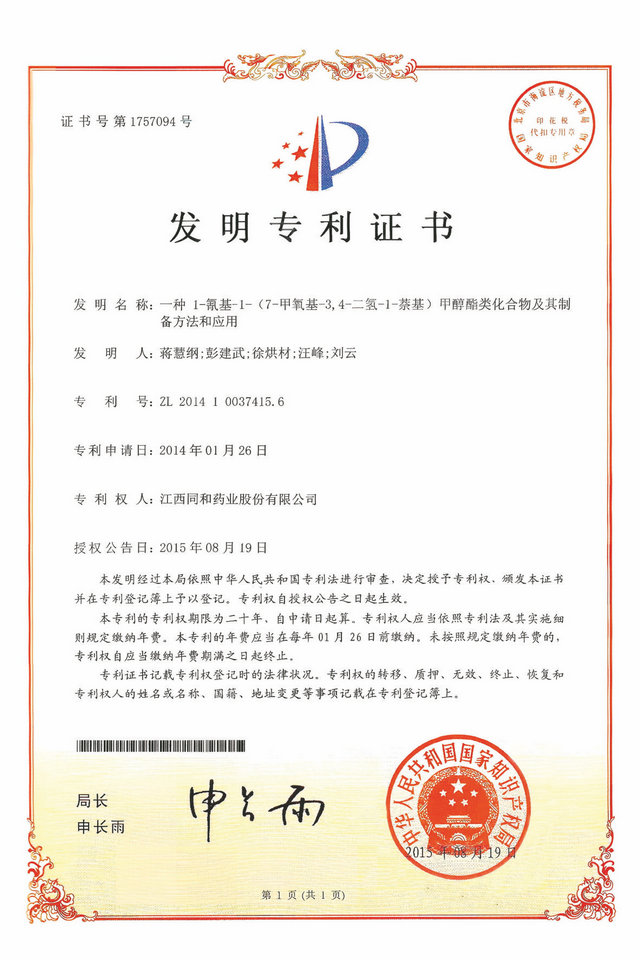 公司专利