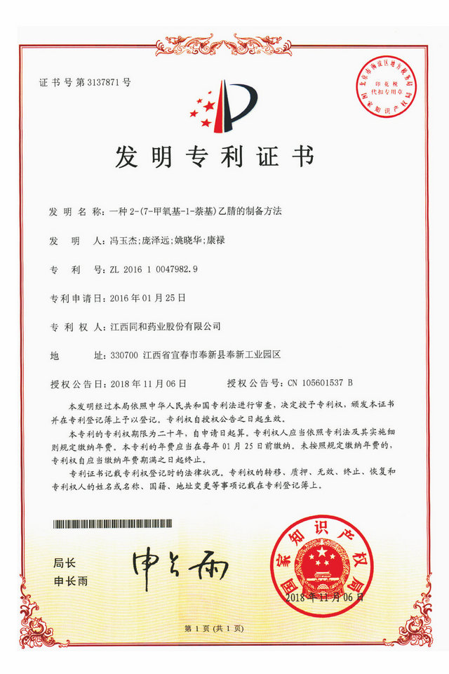 公司专利