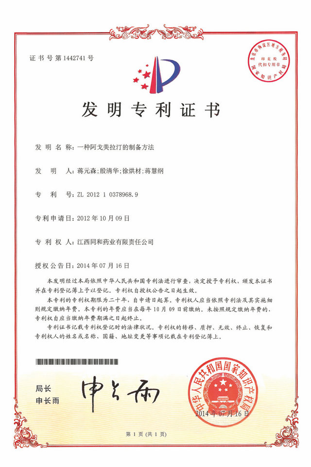 公司专利