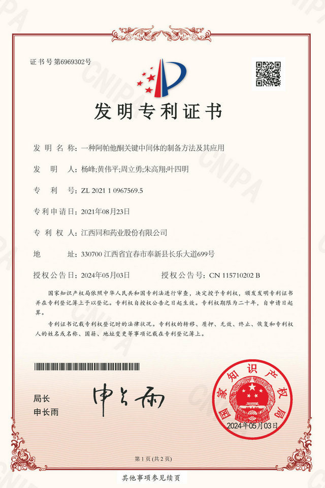 公司专利