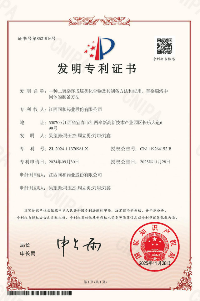 公司专利