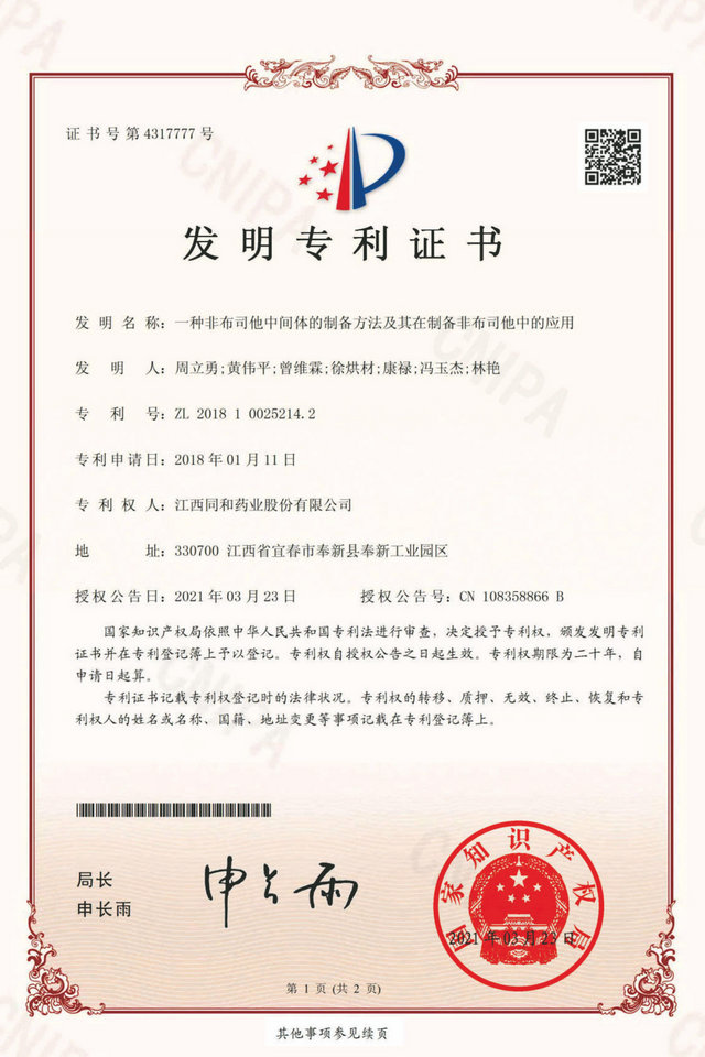 公司专利