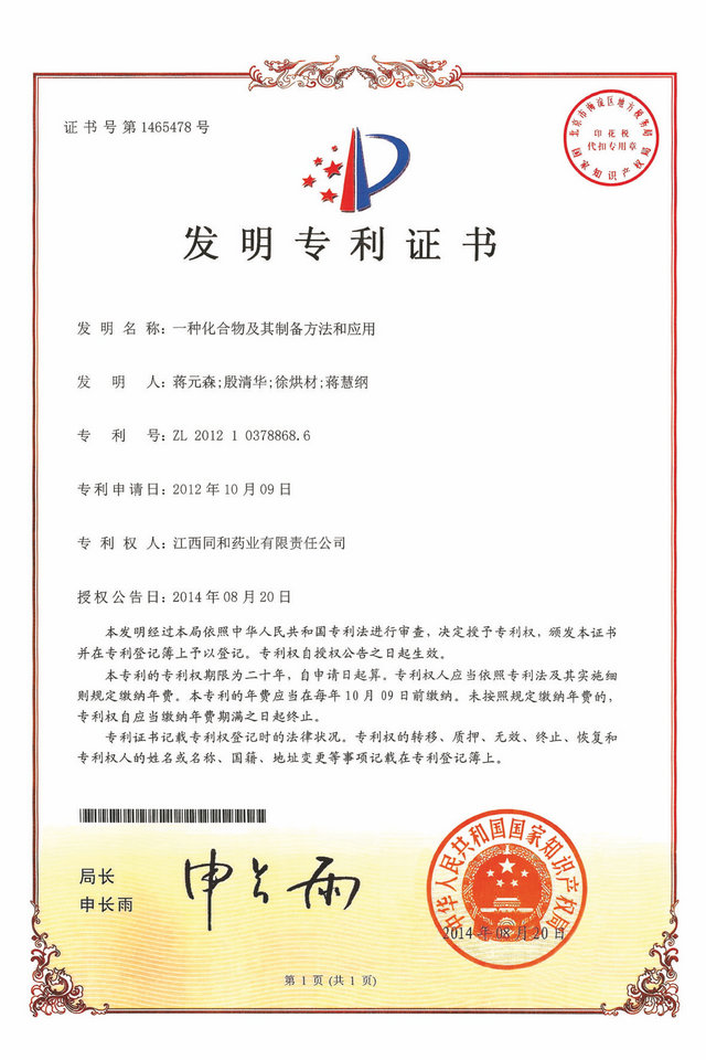 公司专利