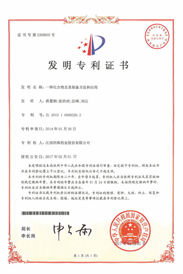 公司专利