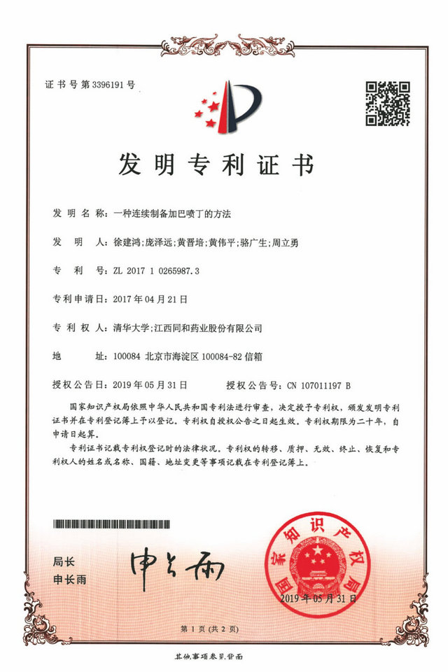 公司专利