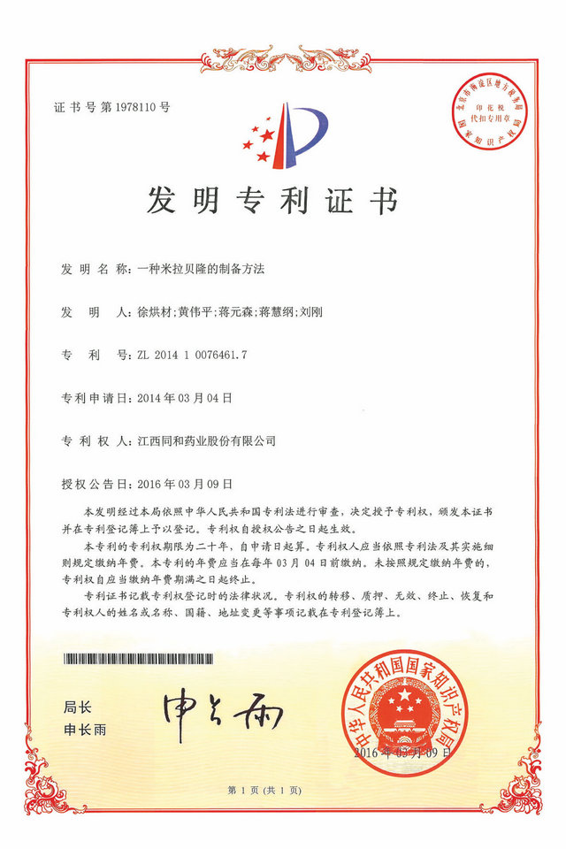 公司专利